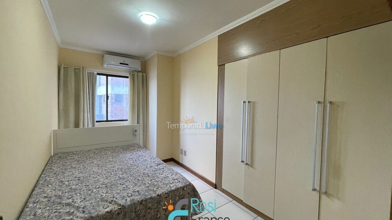 Apartment for vacation rental in Itapema (Meia Praia Quadra do Mar)