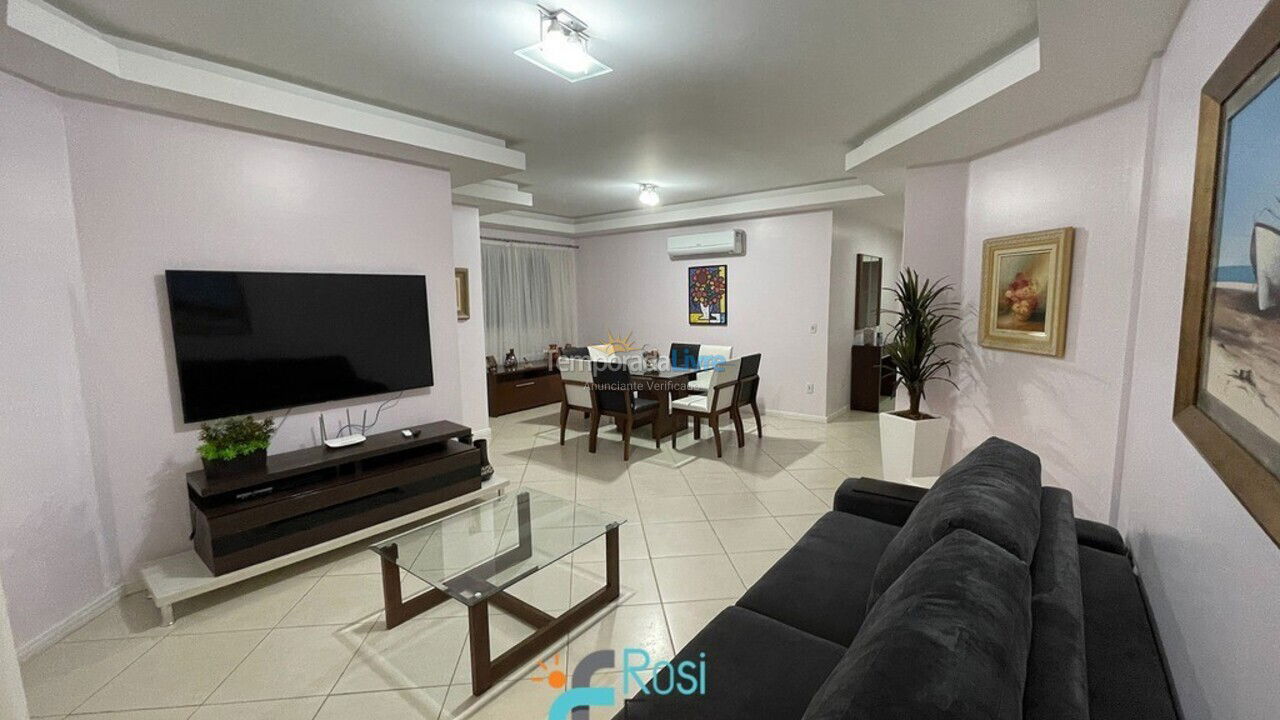 Apartment for vacation rental in Itapema (Meia Praia Quadra do Mar)