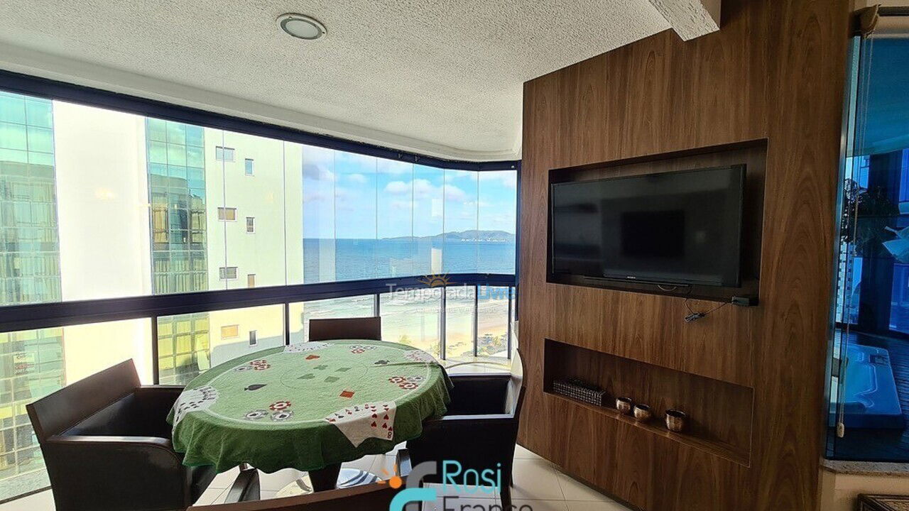 Apartment for vacation rental in Itapema (Meia Praia Segunda Quadra Mar)