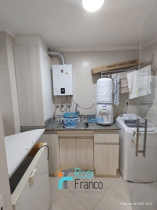 Apartamento para alquiler de vacaciones em Itapema (Meia Praia Frente Mar)