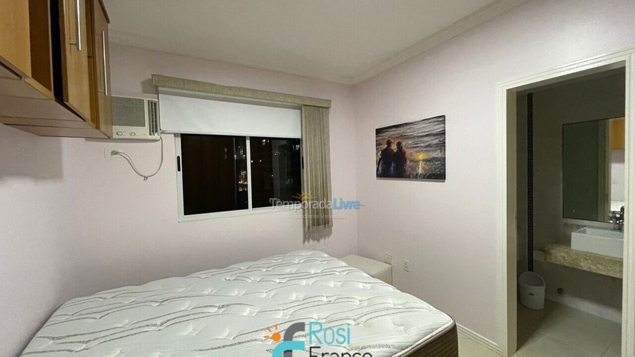 Apartment for vacation rental in Itapema (Meia Praia Quadra do Mar)