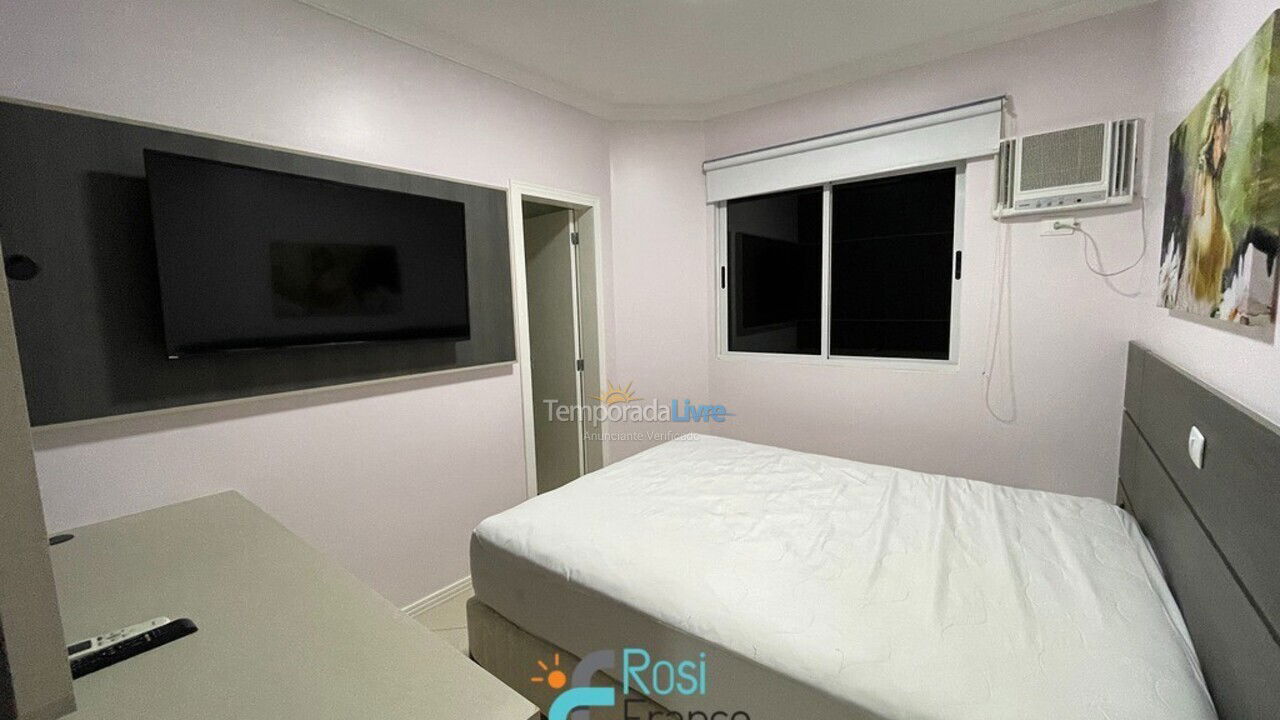 Apartamento para alquiler de vacaciones em Itapema (Meia Praia Quadra do Mar)