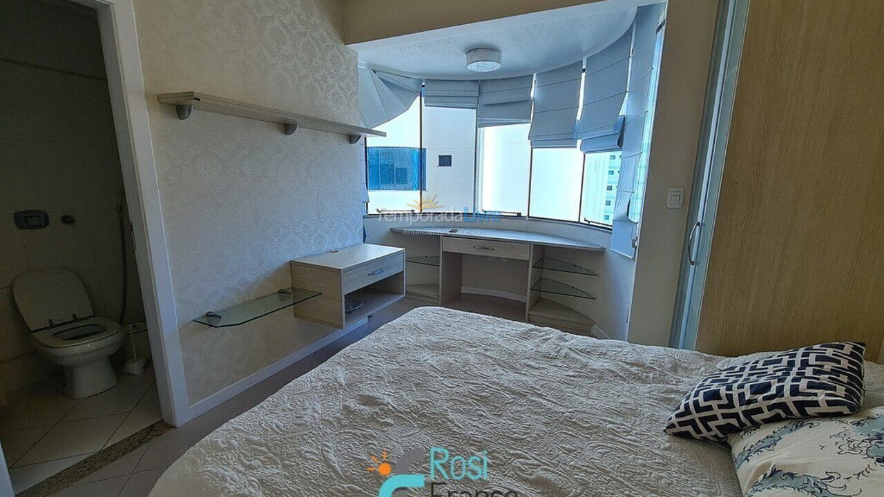 Apartamento para alquiler de vacaciones em Itapema (Meia Praia Segunda Quadra Mar)