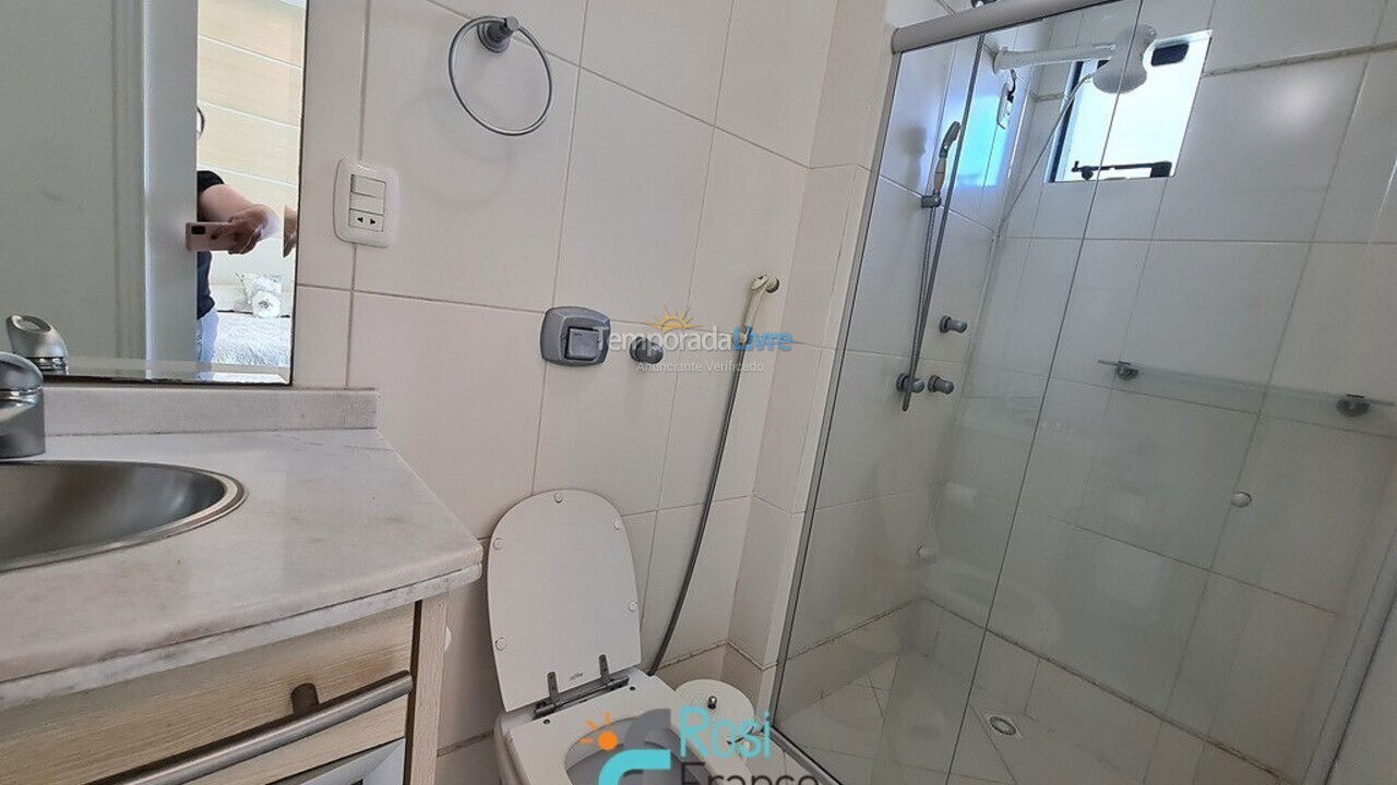 Apartamento para alquiler de vacaciones em Itapema (Meia Praia Segunda Quadra Mar)