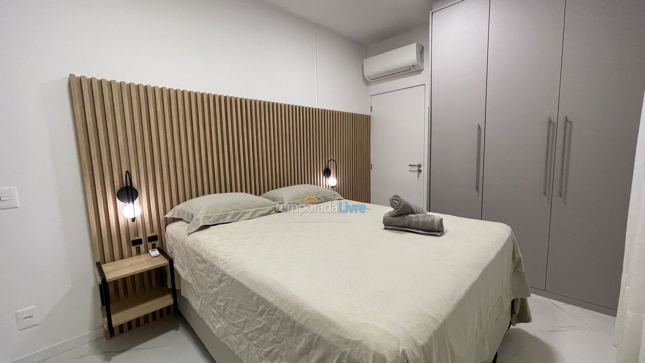 Apartamento para alquiler de vacaciones em Florianópolis (Jurere Tradicional)