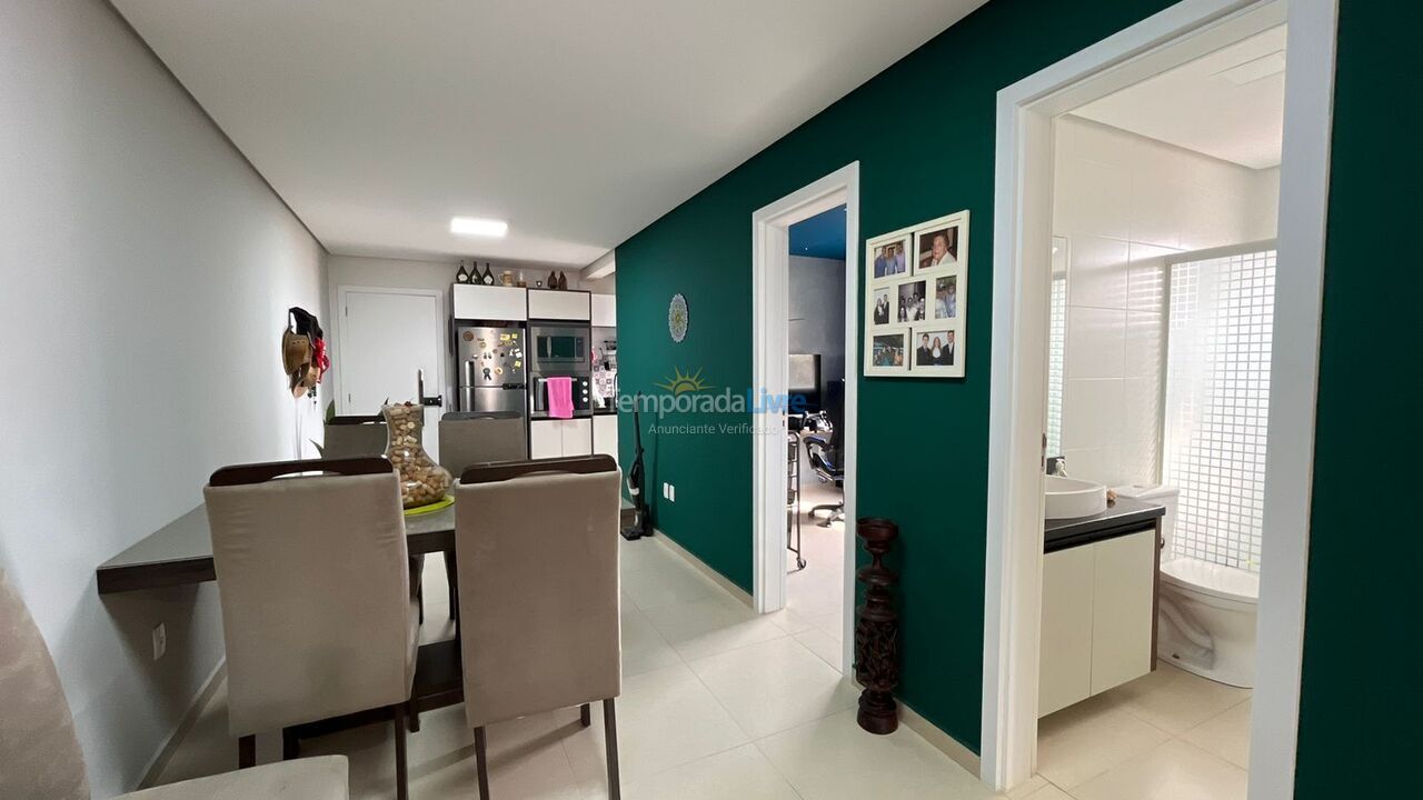 Apartamento para aluguel de temporada em Florianopolis (Praia dos Ingleses)