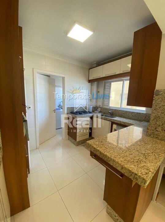 Apartamento para alquiler de vacaciones em Itapema (Meia Praia Frente Mar)