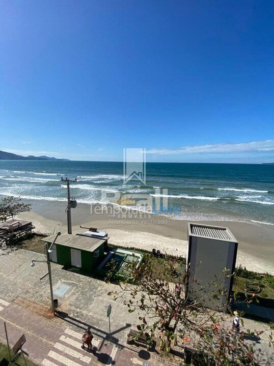 Apartamento para alquiler de vacaciones em Itapema (Meia Praia Frente Mar)