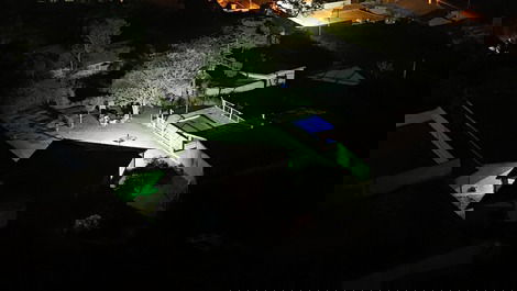Vista aérea chácara