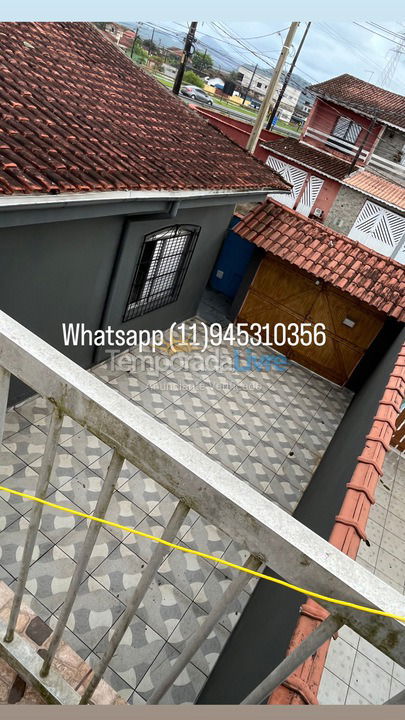 Casa para aluguel de temporada em Mongaguá (Praia Flórida Mirim Mongaguá)