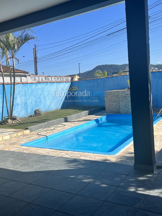 Casa para alquiler de vacaciones em Mongaguá (Praia Flórida Mirim Mongaguá)