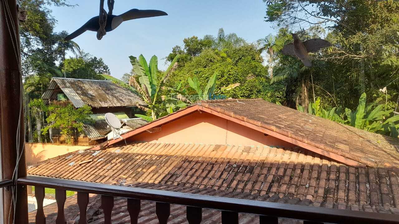 Casa para aluguel de temporada em Ubatuba (Ubatumirim)