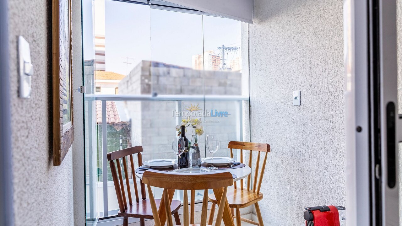 Apartamento para aluguel de temporada em São Paulo (Vila Sonia)