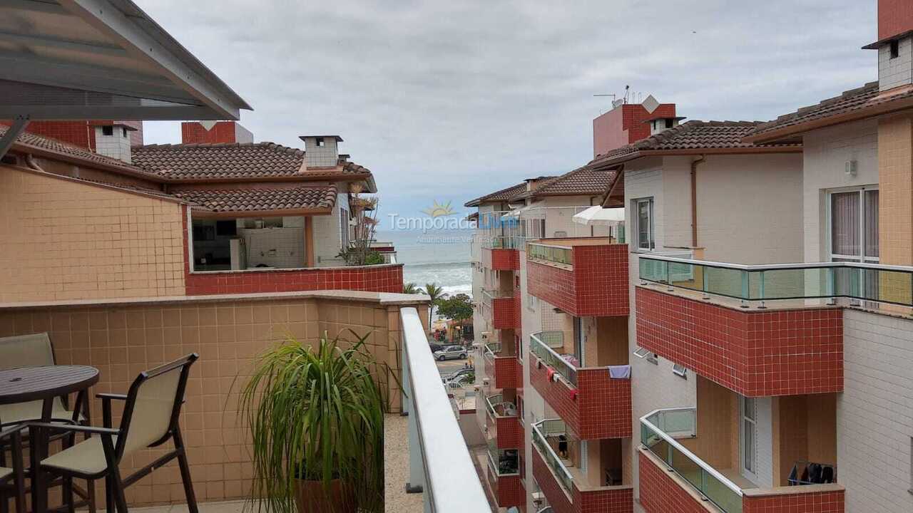 Apartamento para alquiler de vacaciones em Ubatuba (Praia Grande)