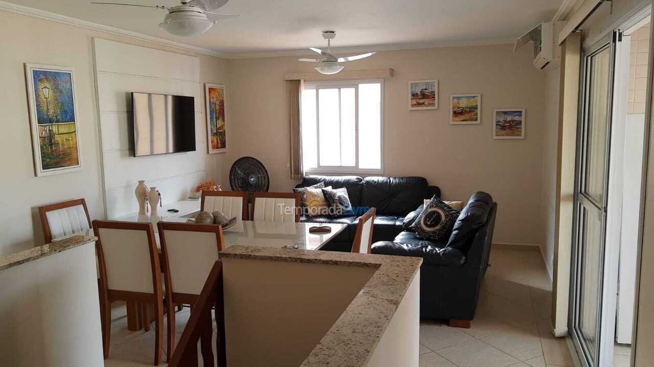 Apartamento para alquiler de vacaciones em Ubatuba (Praia Grande)