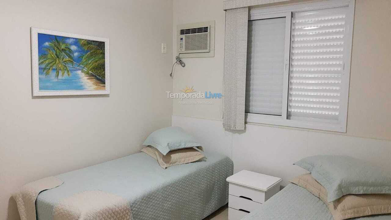 Apartment for vacation rental in Ubatuba (Praia Grande)