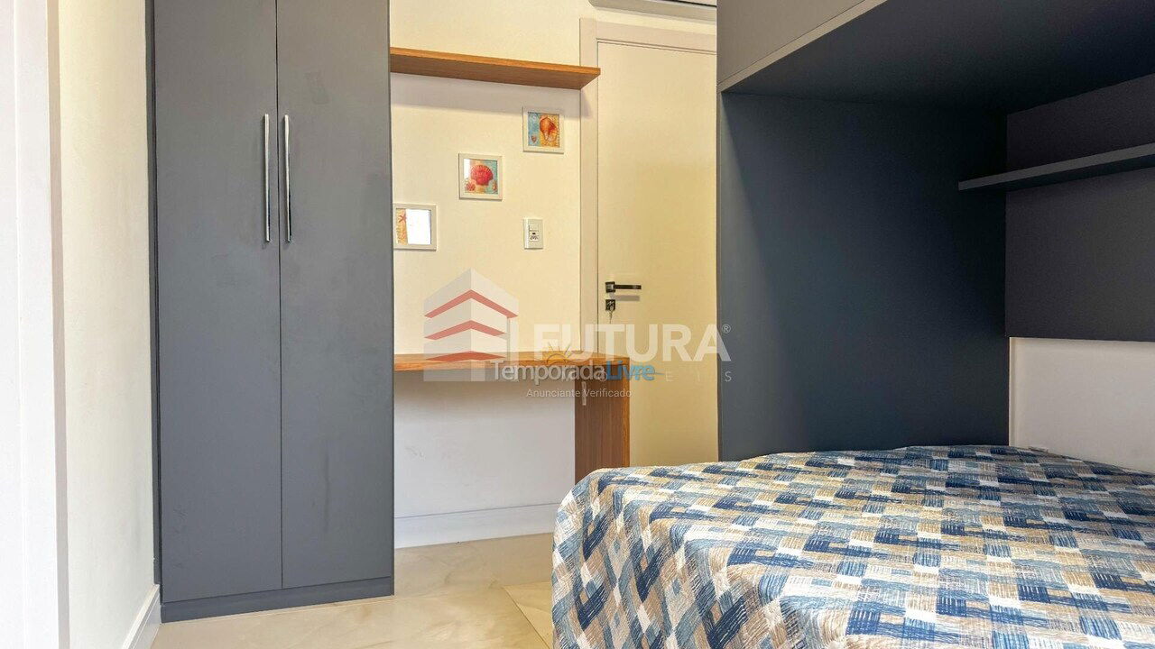 Apartamento para alquiler de vacaciones em Bombinhas (Praia de Bombas)