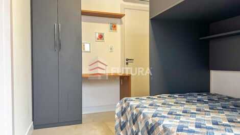 APARTAMENTO PARA ALQUILER DE TEMPORADA - PRAIA DE BOMBAS/BOMBINHAS, SC