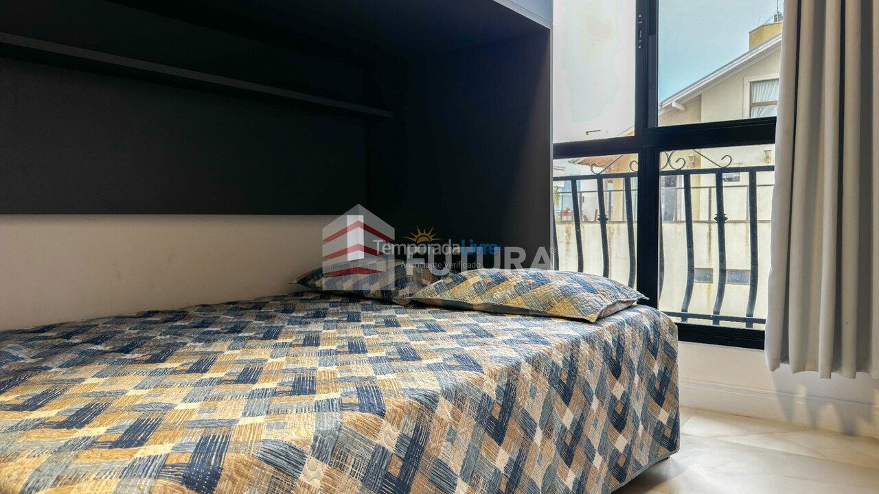 Apartamento para alquiler de vacaciones em Bombinhas (Praia de Bombas)