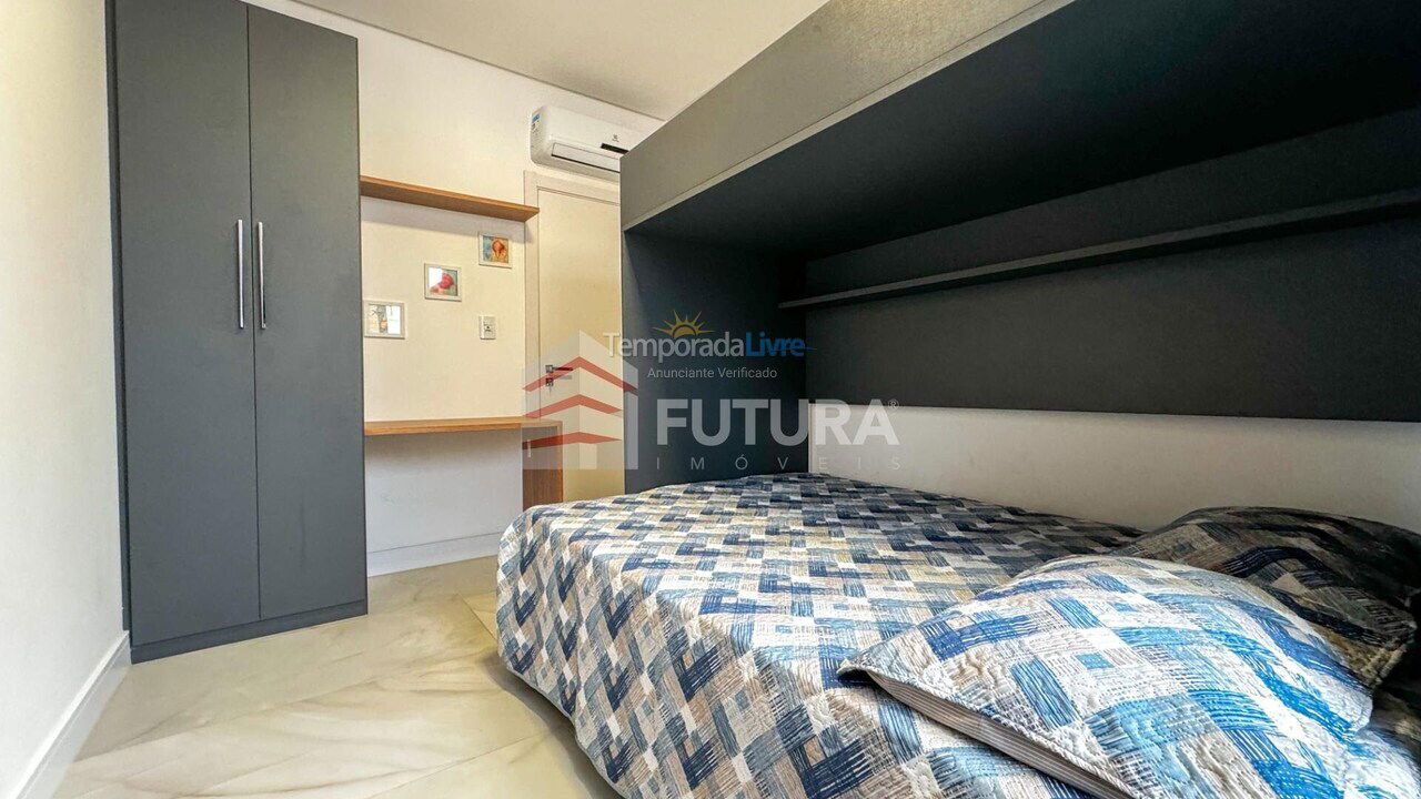 Apartamento para alquiler de vacaciones em Bombinhas (Praia de Bombas)