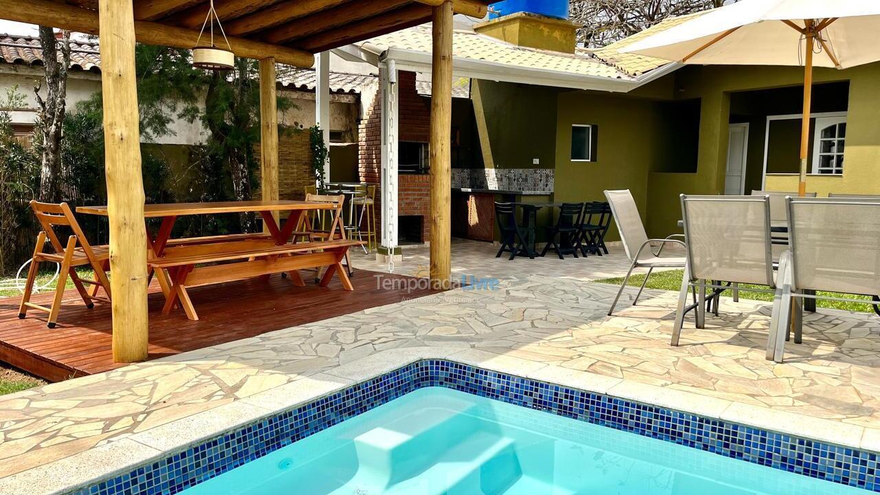 House for vacation rental in Ubatuba (Lagoinha)