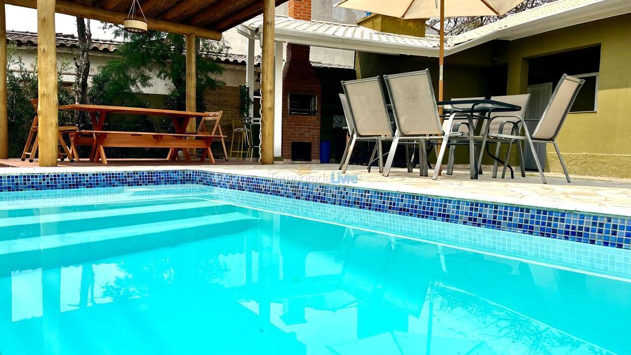 House for vacation rental in Ubatuba (Lagoinha)