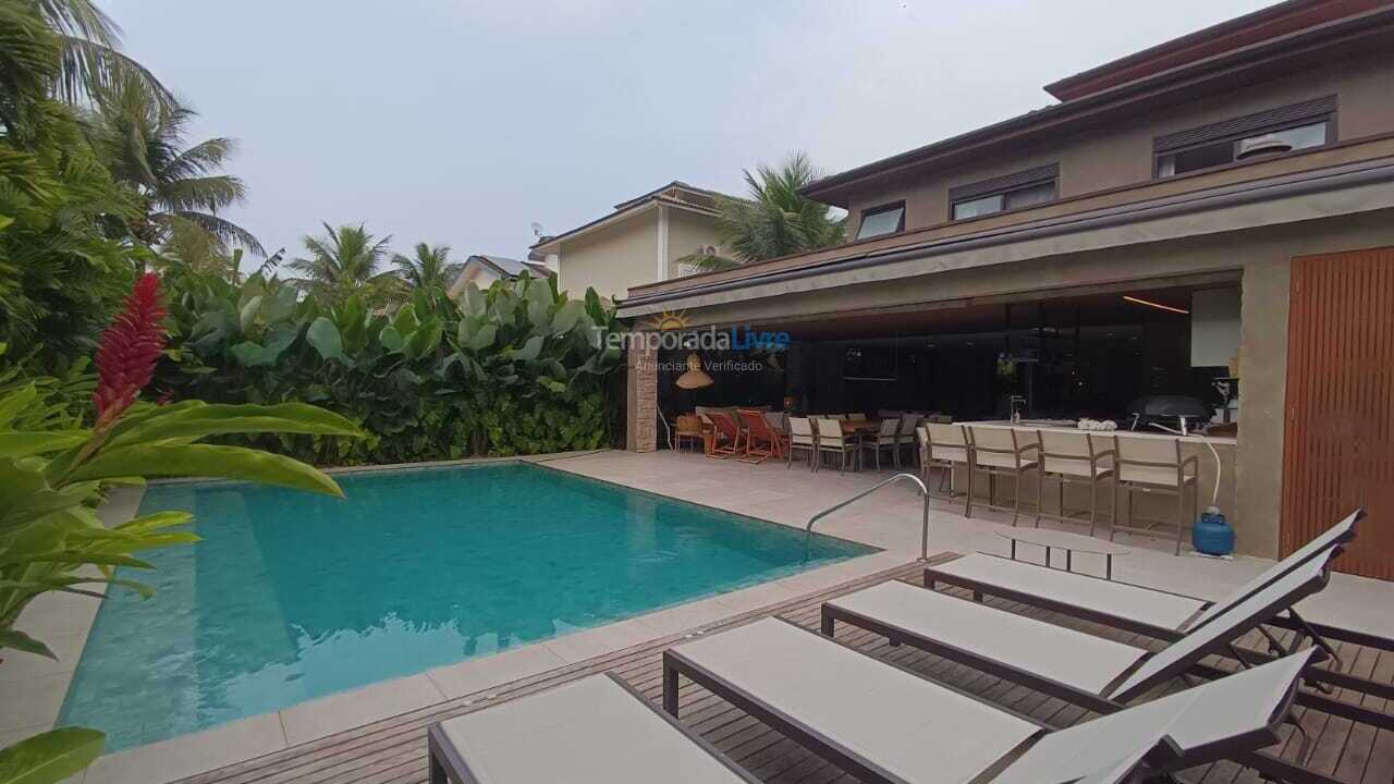 House for vacation rental in São Sebastião (Praia da Baleia)