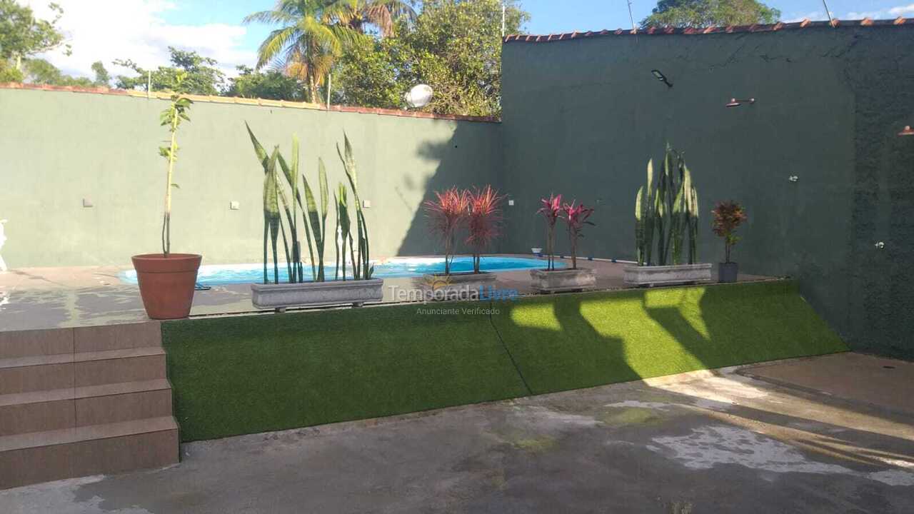 Casa para alquiler de vacaciones em Bertioga (Boraceia)