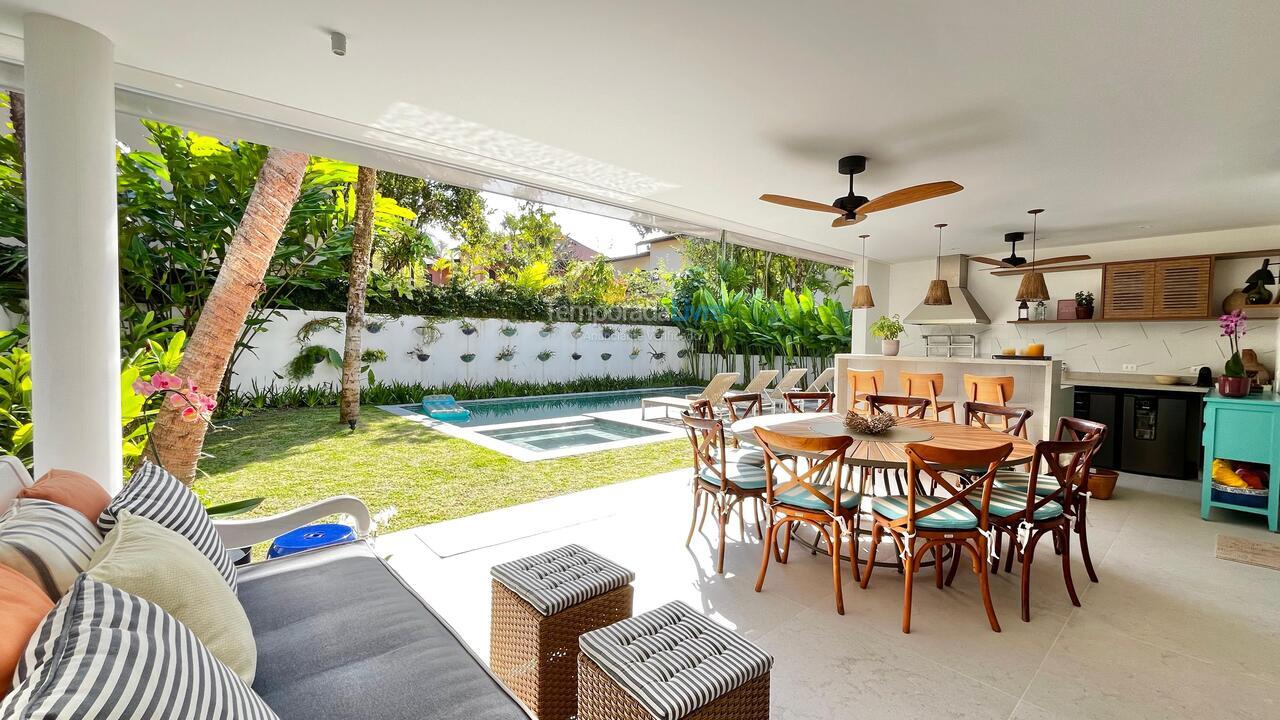 House for vacation rental in São Sebastião (Praia da Baleia)