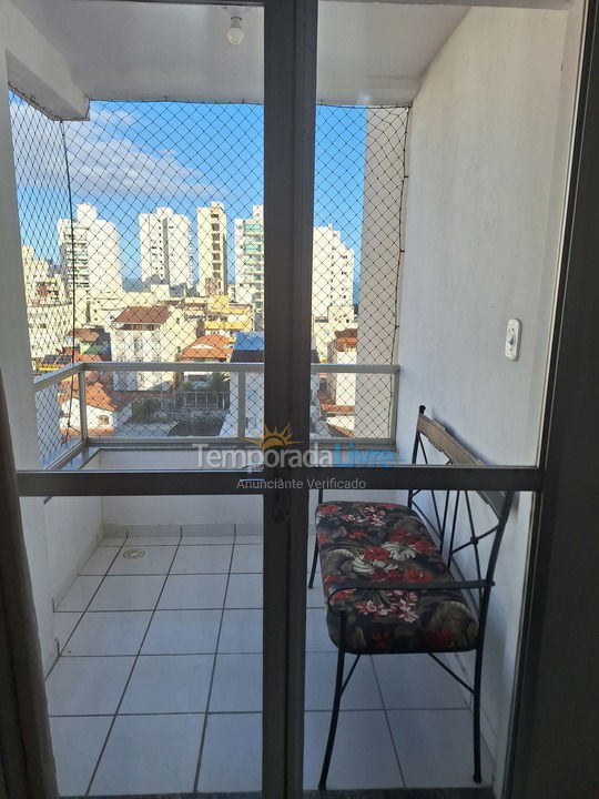 Apartamento para alquiler de vacaciones em Guarapari (Praia do Morro)