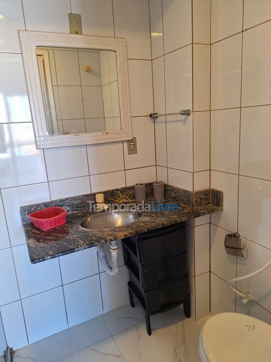 Apartamento para alquiler de vacaciones em Guarapari (Praia do Morro)