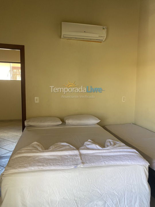 House for vacation rental in Porto Seguro (Praia de Taperapuan)