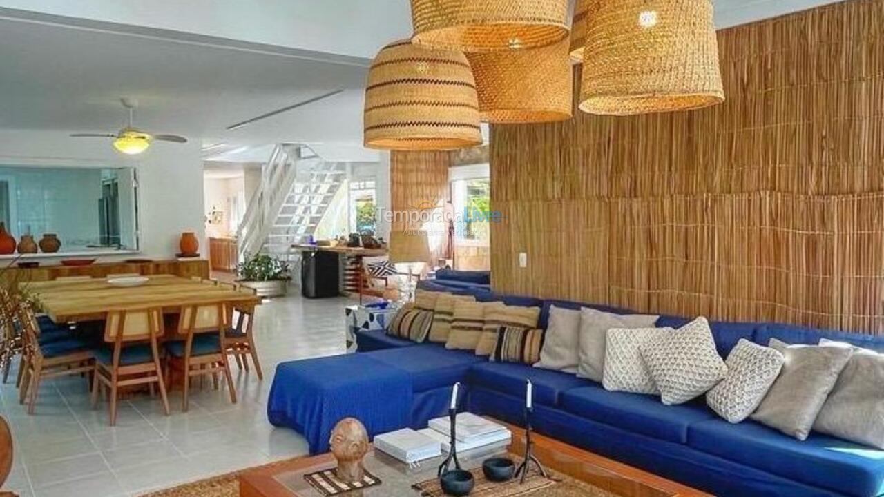 Casa para alquiler de vacaciones em São Sebastião (Juquehy)