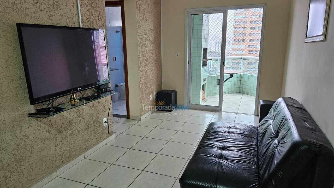 Apartamento para alquiler de vacaciones em Praia Grande (Aviação)