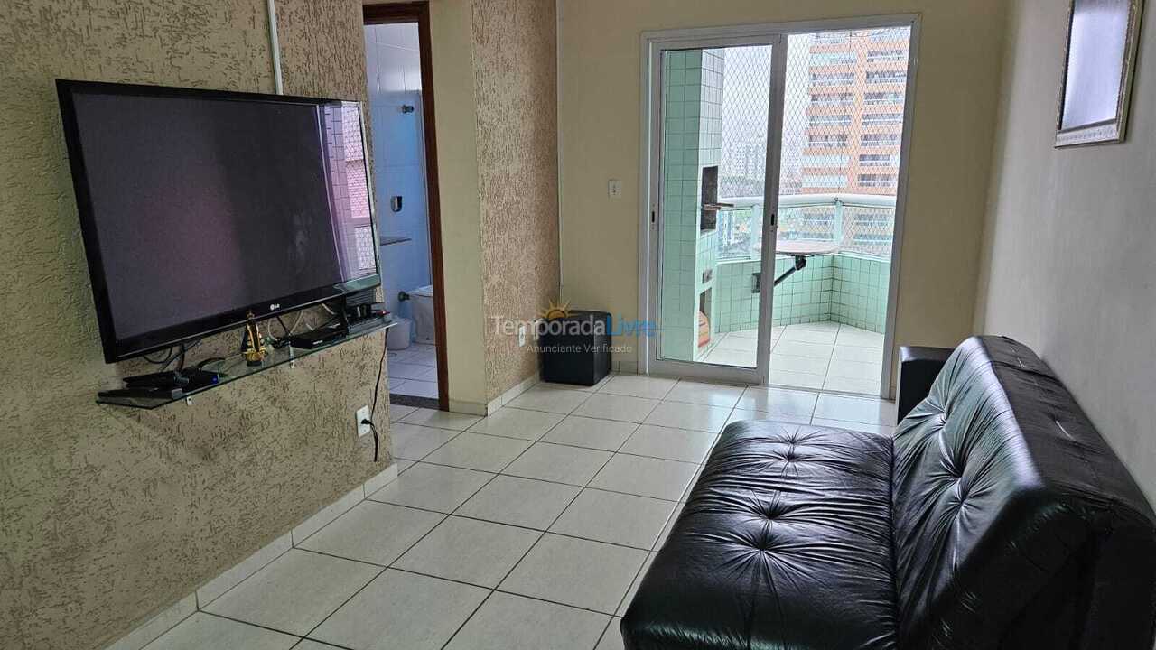 Apartamento para alquiler de vacaciones em Praia Grande (Aviação)