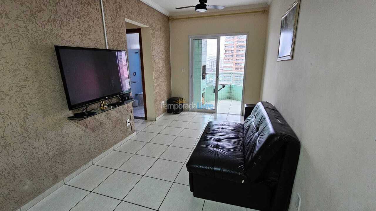 Apartamento para alquiler de vacaciones em Praia Grande (Aviação)