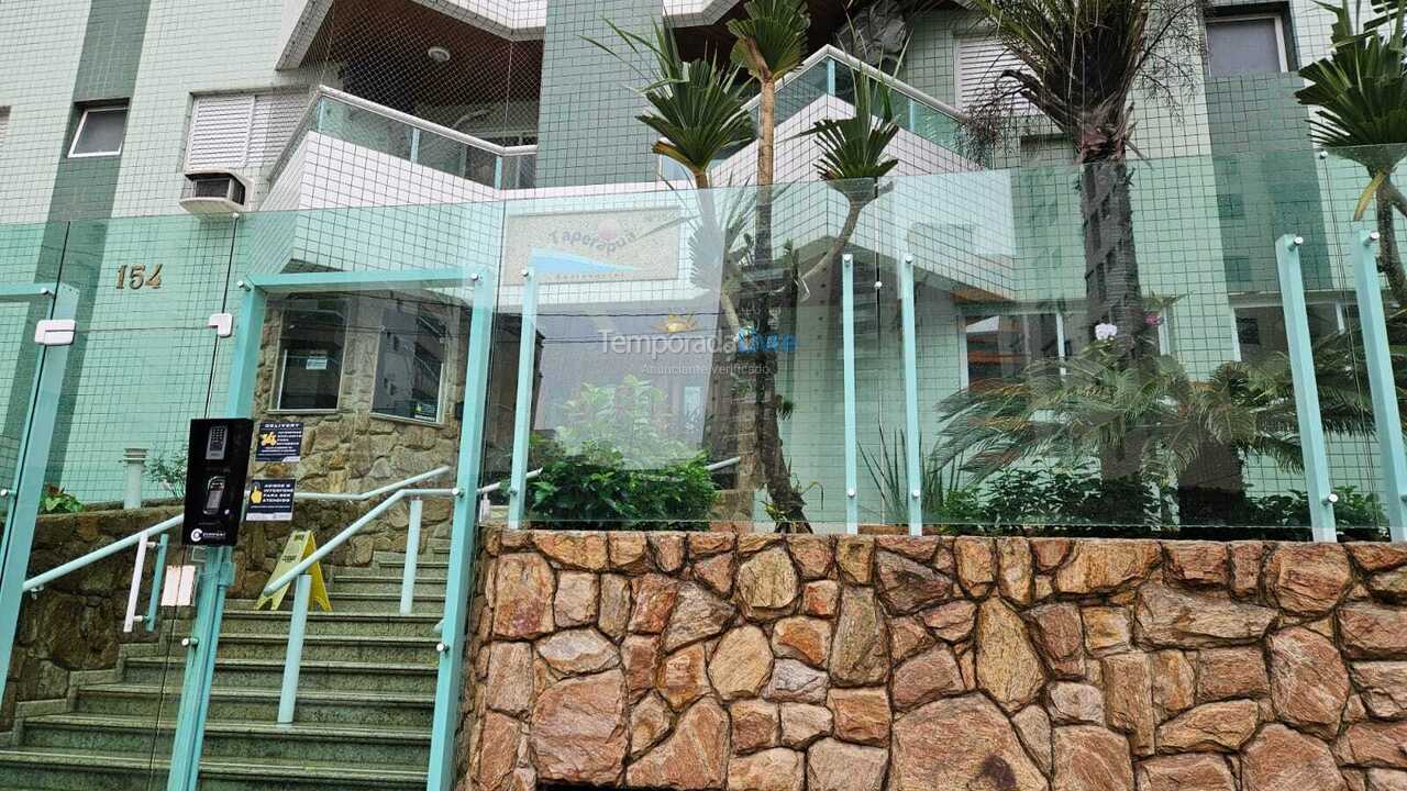 Apartamento para alquiler de vacaciones em Praia Grande (Aviação)