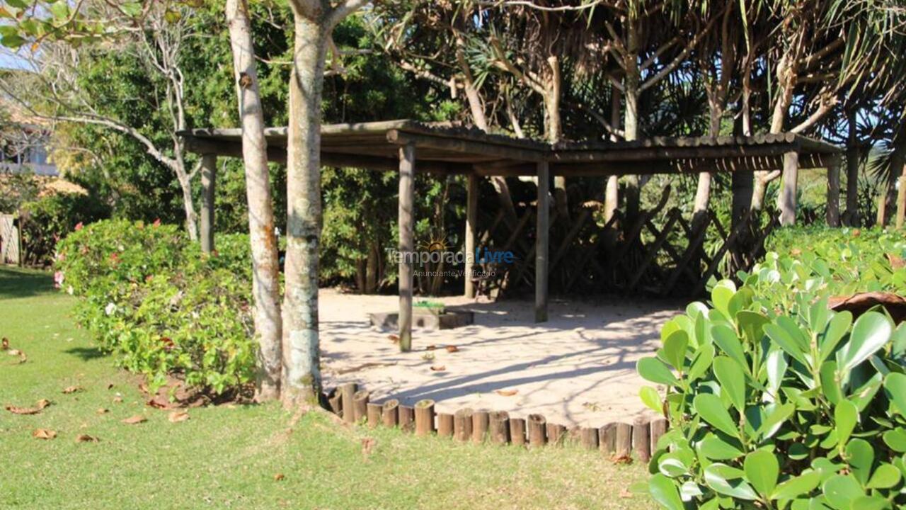 Casa para aluguel de temporada em São Sebastião (Barra do Una)