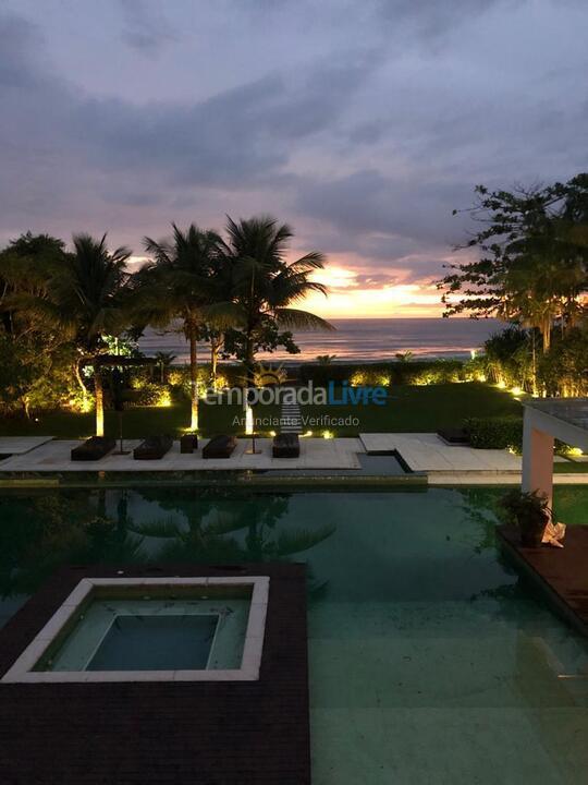 Casa para aluguel de temporada em São Sebastião (Barra do Una)