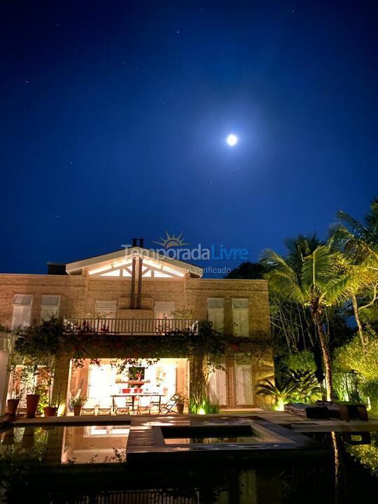 Casa para aluguel de temporada em São Sebastião (Barra do Una)