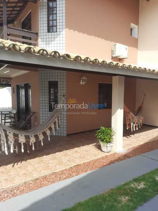 Casa para aluguel de temporada em Camaçari (Barra do Jacuípe)