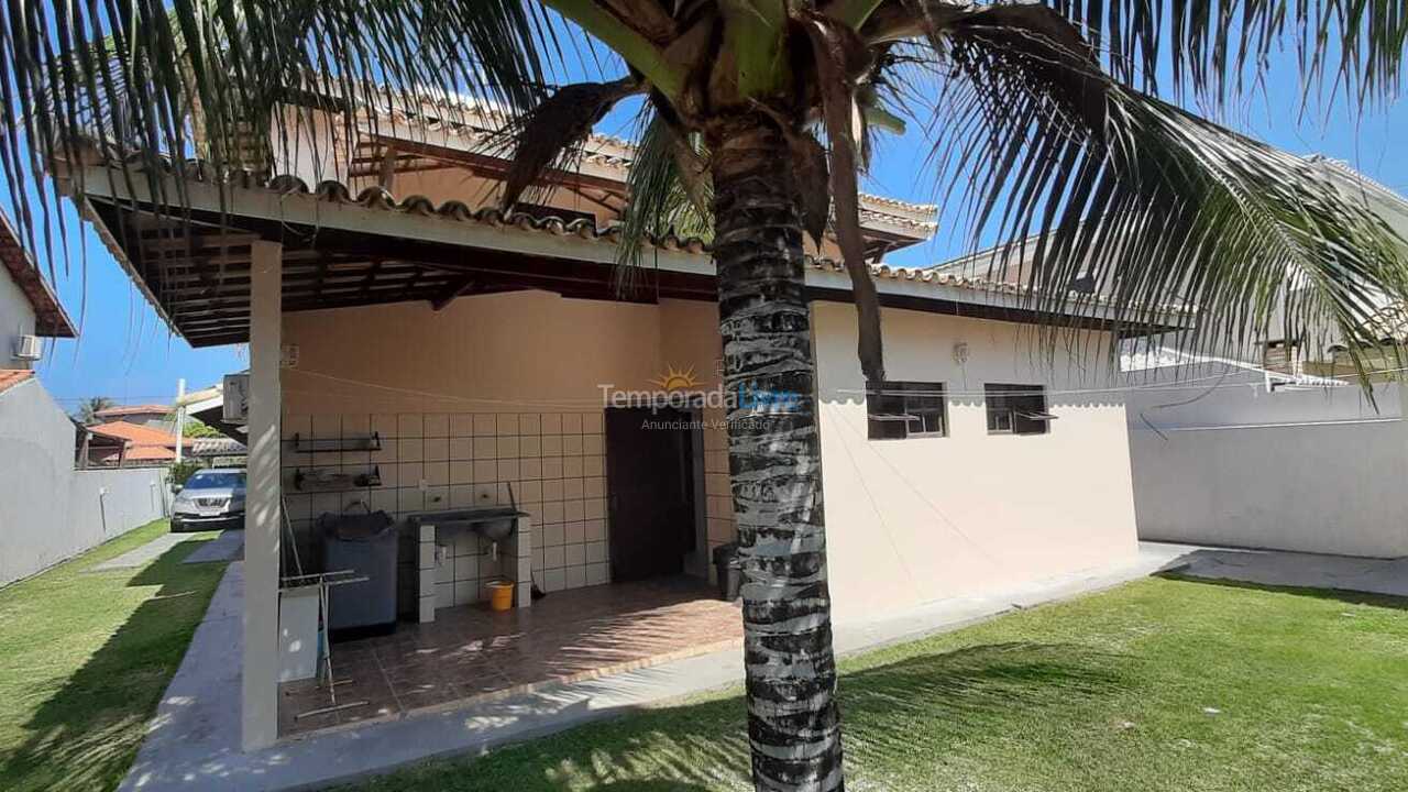 Casa para aluguel de temporada em Camaçari (Barra do Jacuípe)