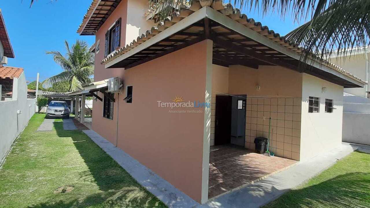 Casa para aluguel de temporada em Camaçari (Barra do Jacuípe)