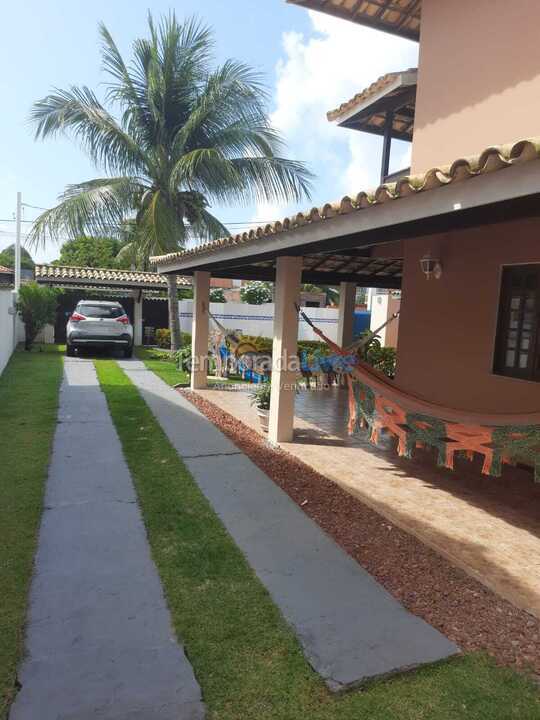 Casa para aluguel de temporada em Camaçari (Barra do Jacuípe)