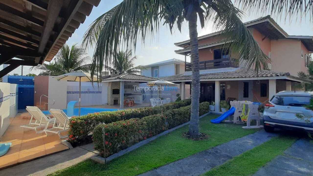 Casa para aluguel de temporada em Camaçari (Barra do Jacuípe)