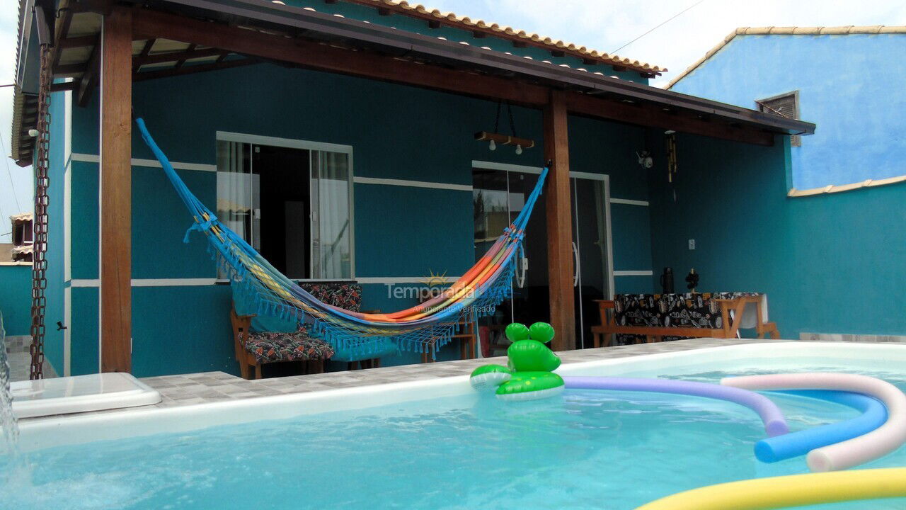 House for vacation rental in Cabo Frio (Unamar)