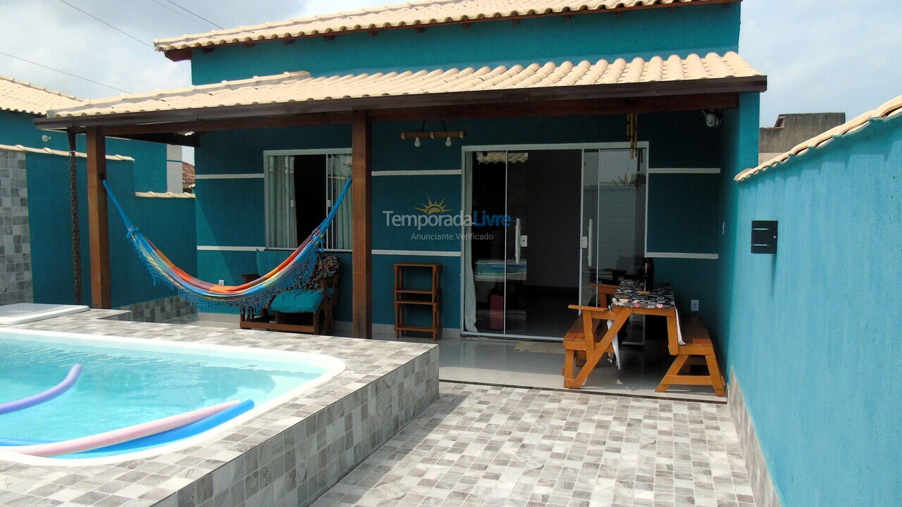 House for vacation rental in Cabo Frio (Unamar)