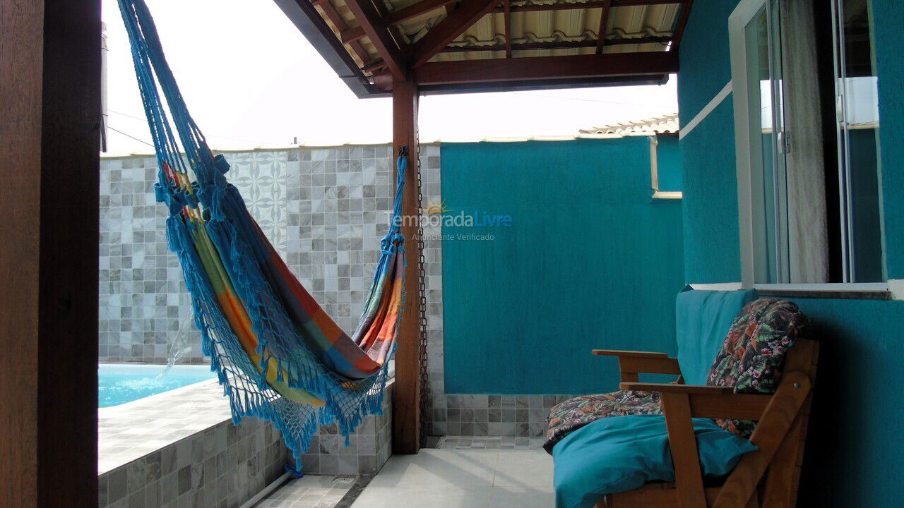 House for vacation rental in Cabo Frio (Unamar)