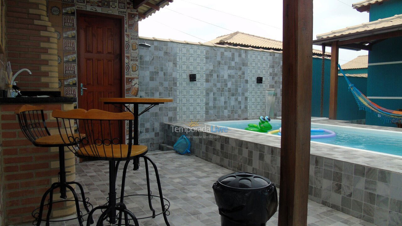 House for vacation rental in Cabo Frio (Unamar)