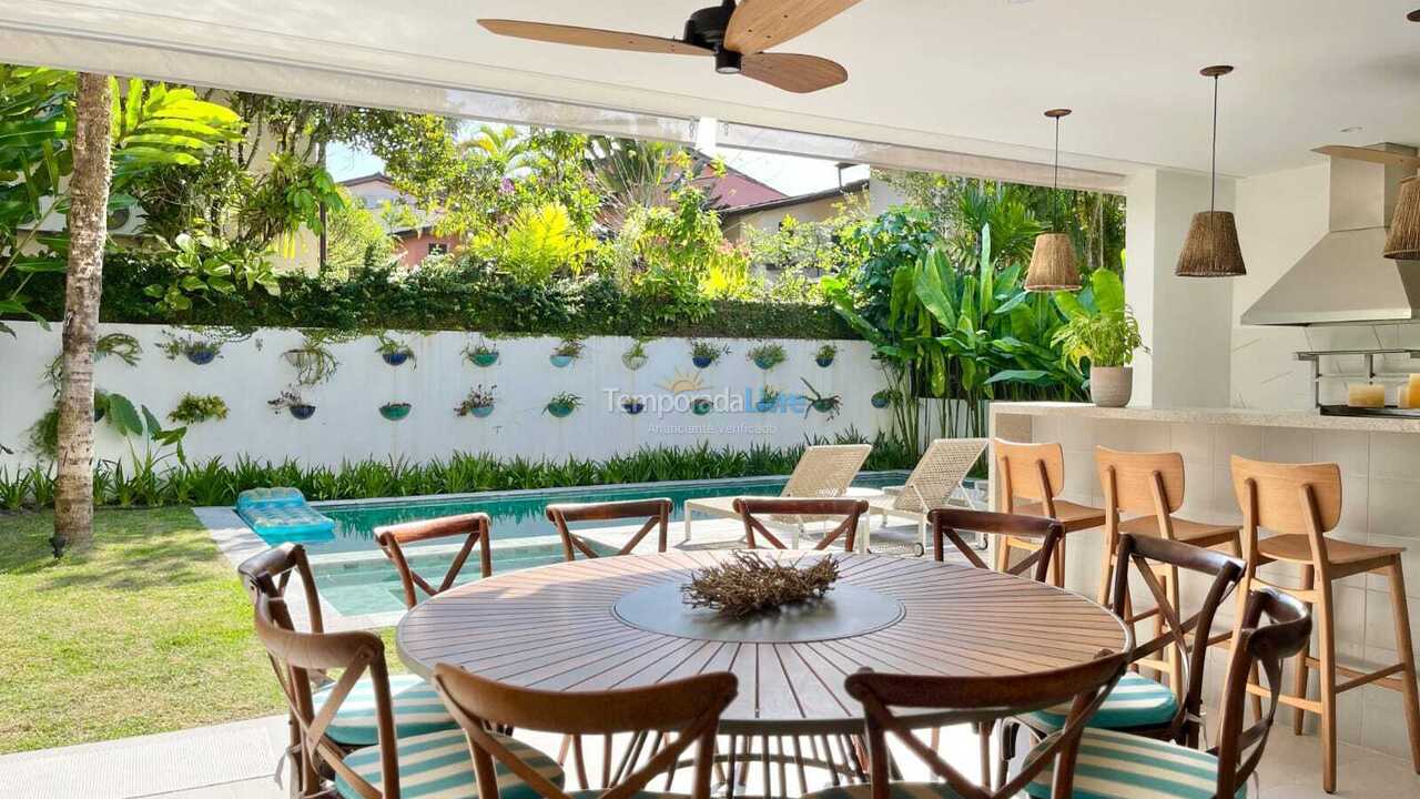 House for vacation rental in São Sebastião (Praia da Baleia)